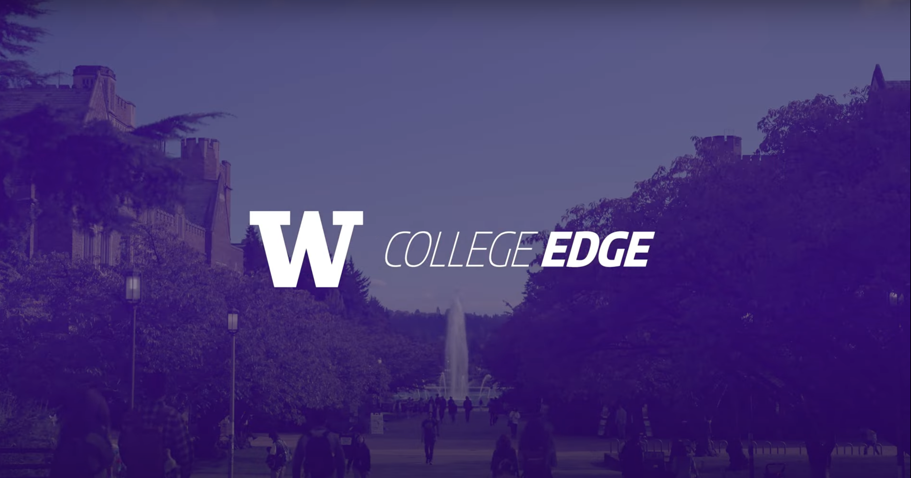College Edge Welcome Video 